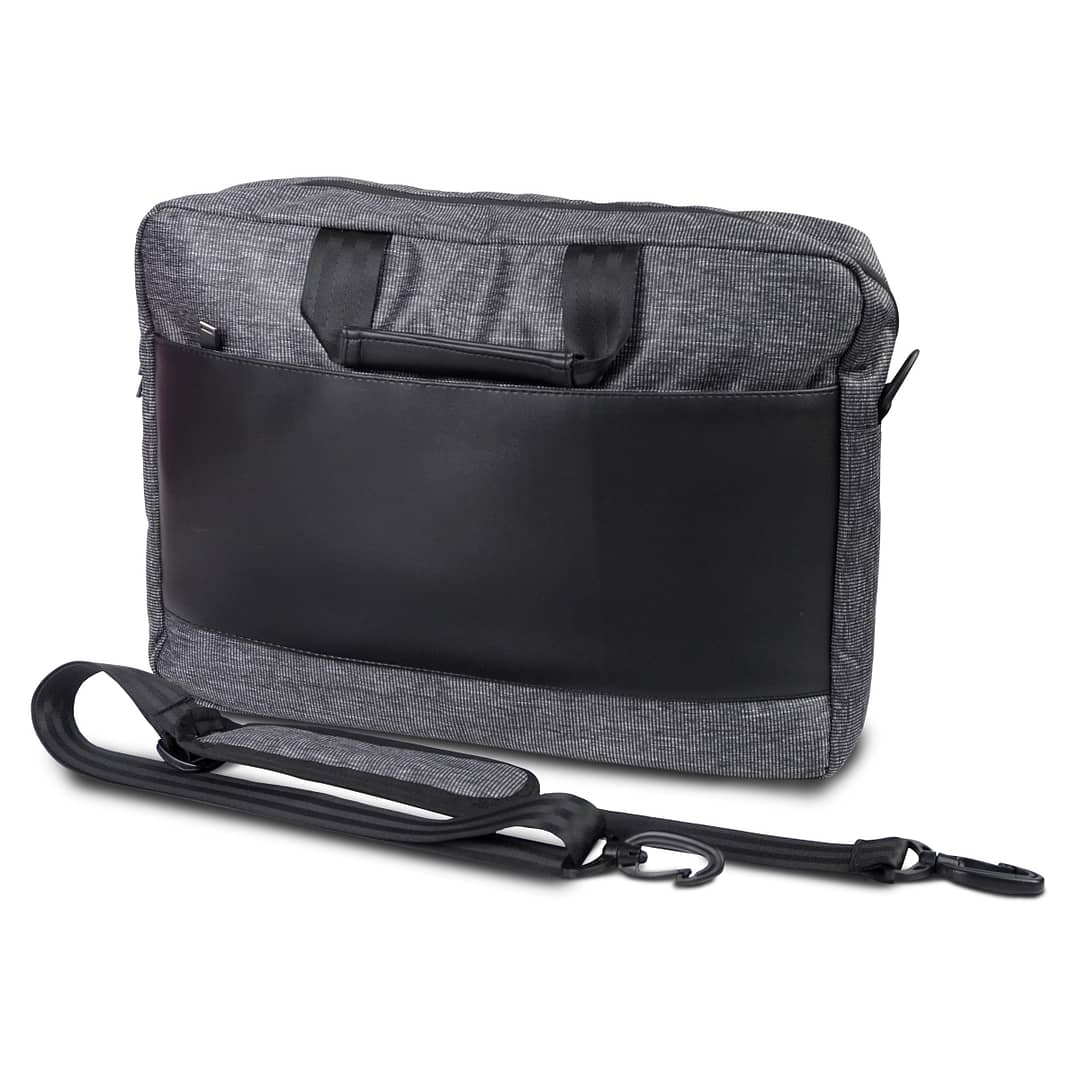 Graphite Elegant laptop bag - Castillo Milano